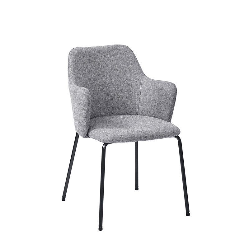 Arm chair in grey