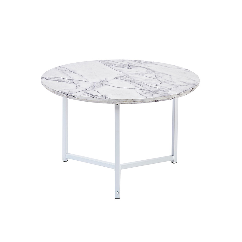 Marble round table