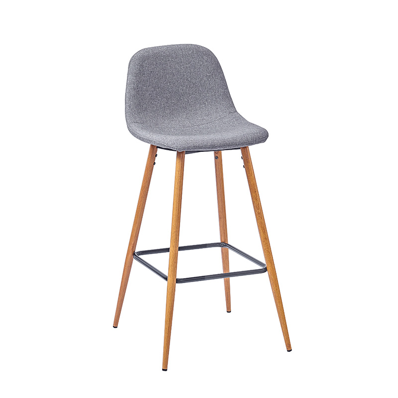 Grey bar stool