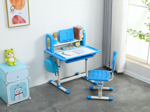 Children's desk and chair