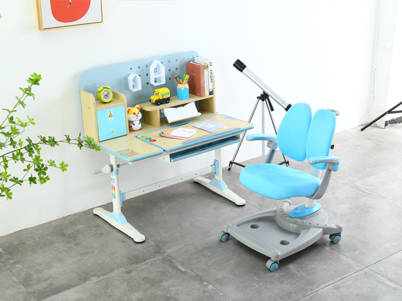 Children's desk and chair