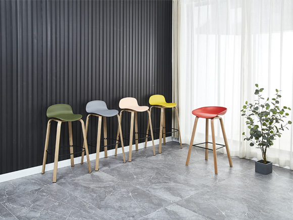 Custom bar stools