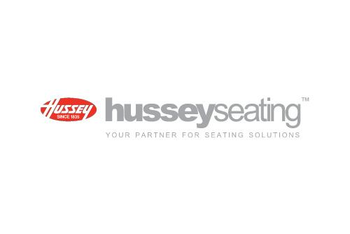 Hussey Seating Company logo