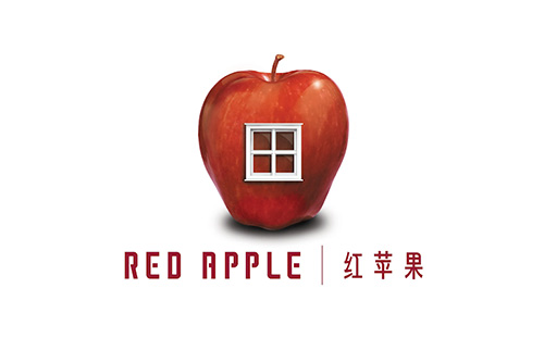 Red Apple logo