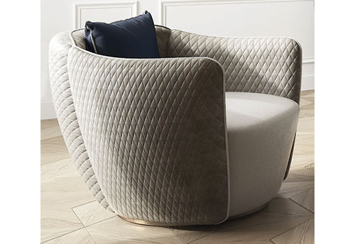 A modern design armchair