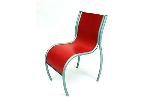A prototype FPE plastic chair