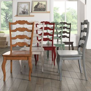 Ladder Back Dining Chairs