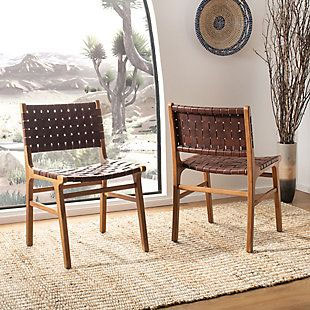 Lattice Back Dining Room Chairs