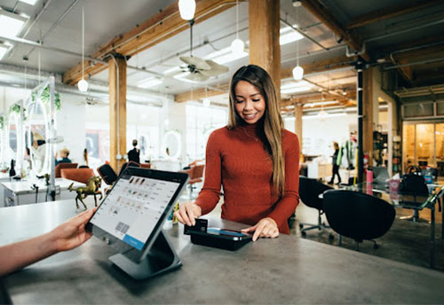 Person on table