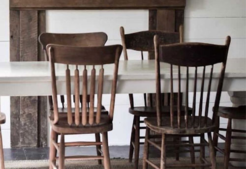 Rustic Dining Chairs