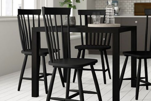 Slat Back Dining Chairs