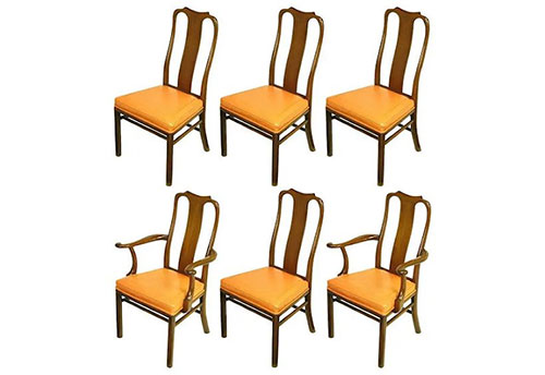 Splat Back Dining Chairs