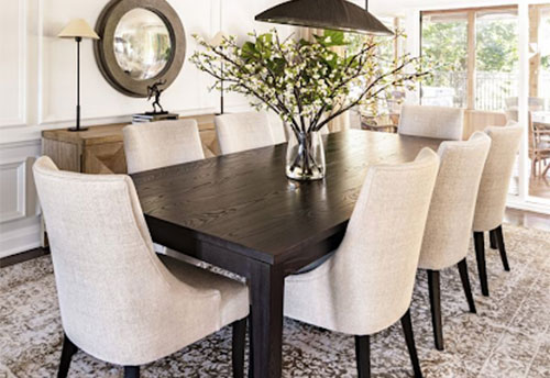 Table with Dining Chairs