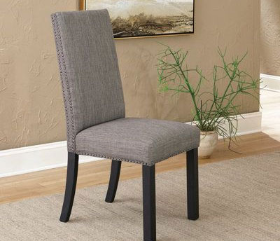 Upholstered Parsons Chairs