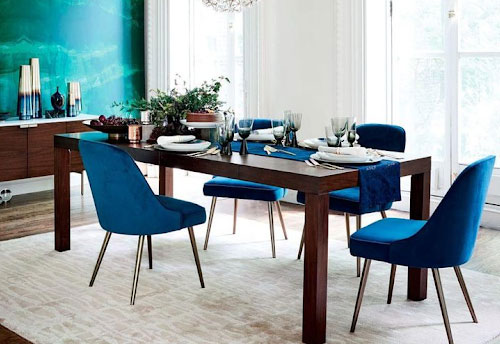 Velvet Dining Chairs