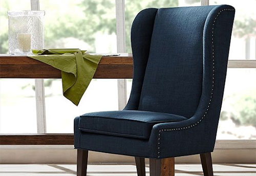 Wing Back Dining Chair