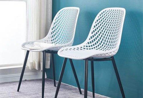 plastic living room chair