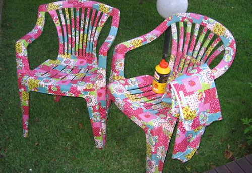 recycled plastic chairs