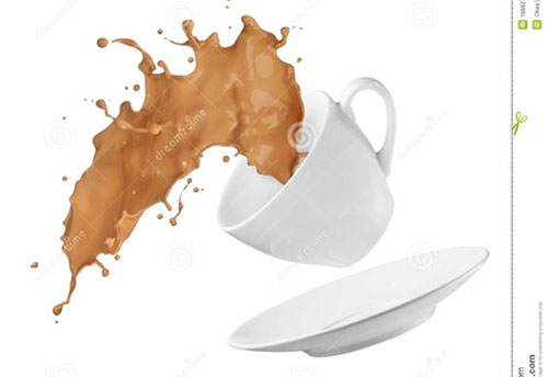 the coffee spill