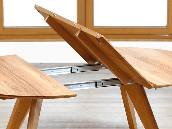 A Wooden Dining Table Leaf