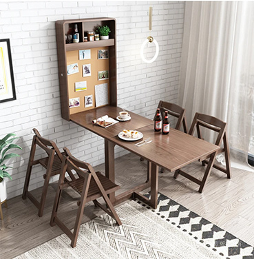 Industrial dining table