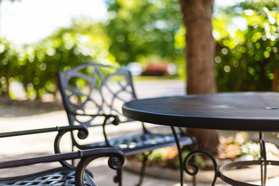 Outdoor Metal Table