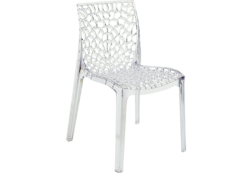 Outdoor ghost chair