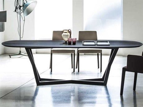 Oval dining table 1