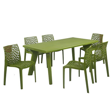 Plastic Dining Table 2