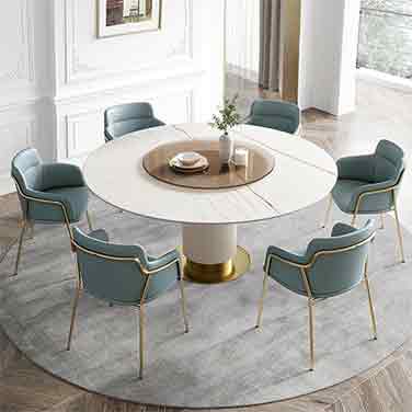 Round Modern Dining Table