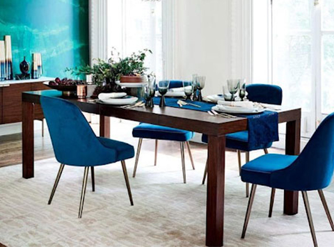 Fabric Dining Chairs