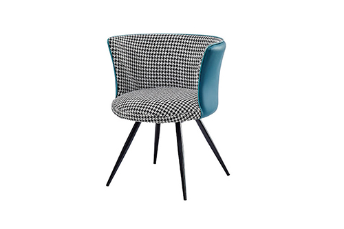 Bean blue dining chair 1
