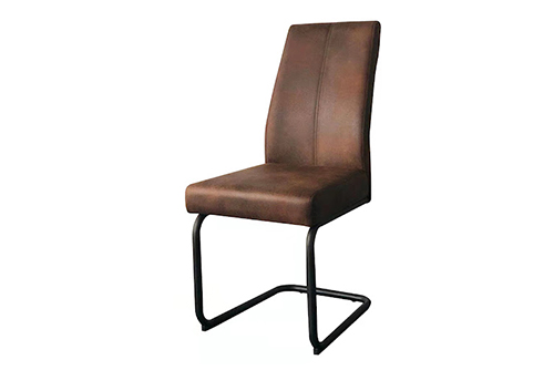 Brown High Back Dining Chairs
