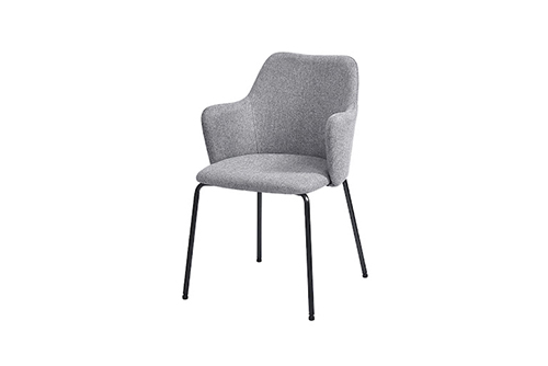 Cotton dining chair