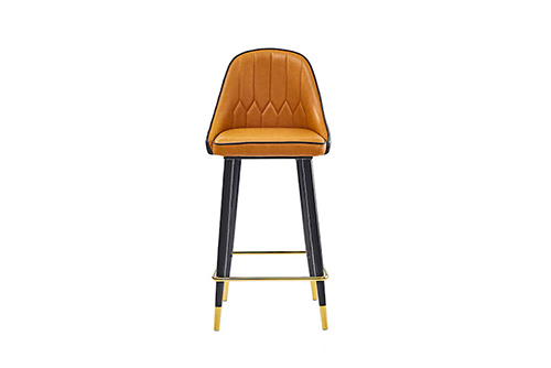 Geometric Bar Stools