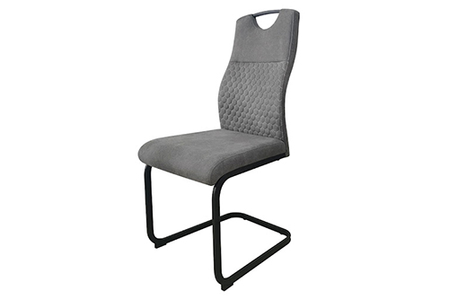 Gray High Back Dining Chairs