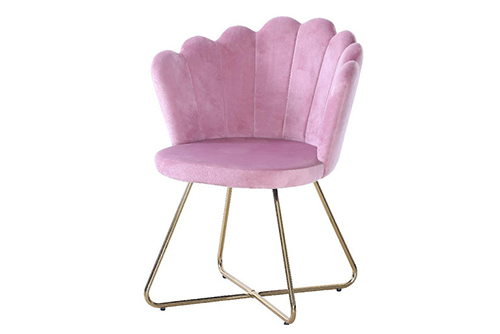 Pink Velvet Dining Chairs