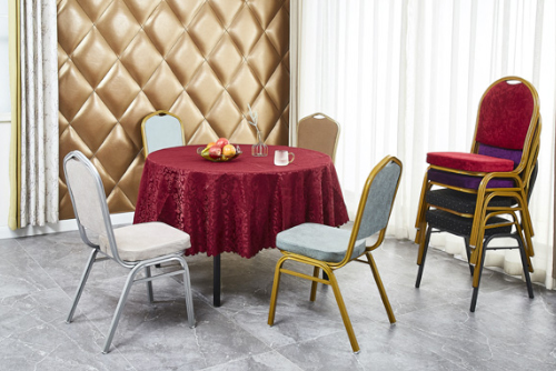 Common Types of Banquet Chairs in Malaysia