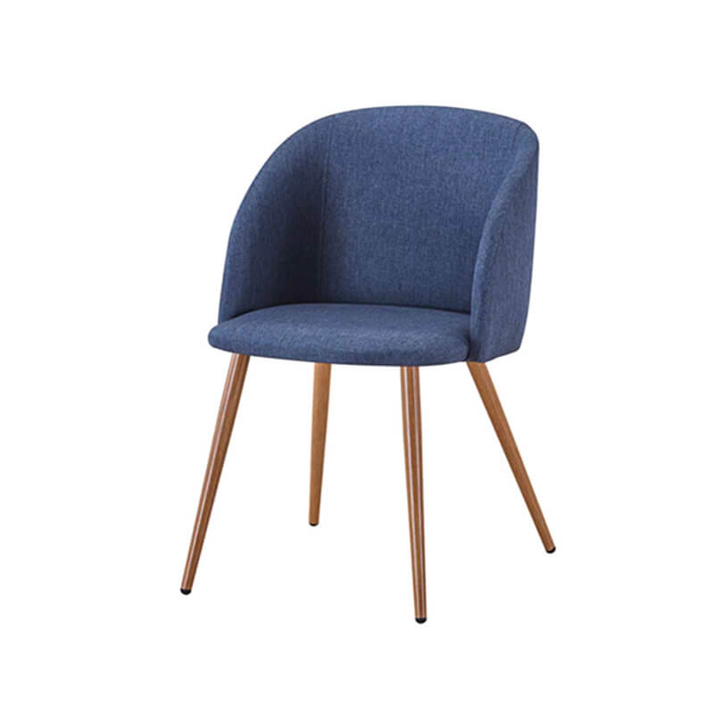 Blue dining chair