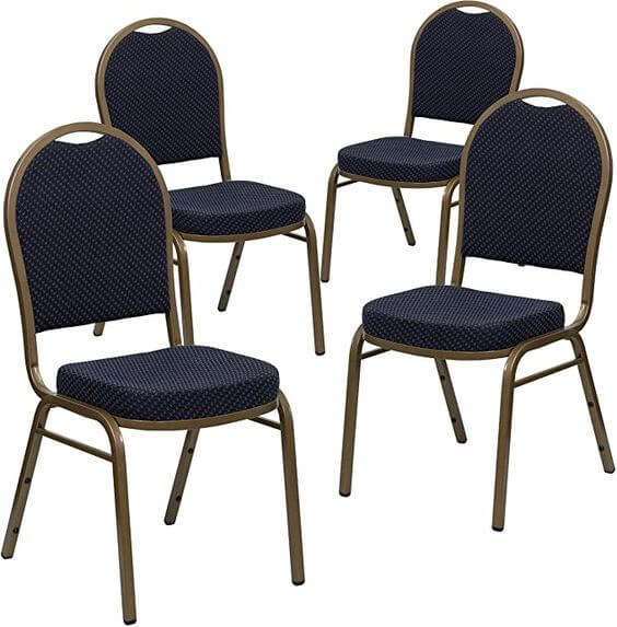 Dome Back Stacking Banquet Chair