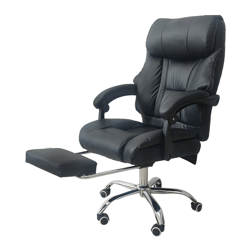 Keekea Lying Lifting Boss Leather Office Chair