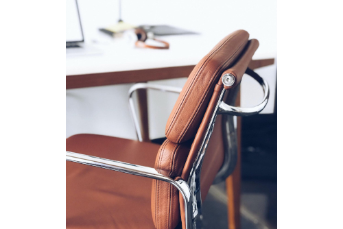 Leather Home Office Chair 3