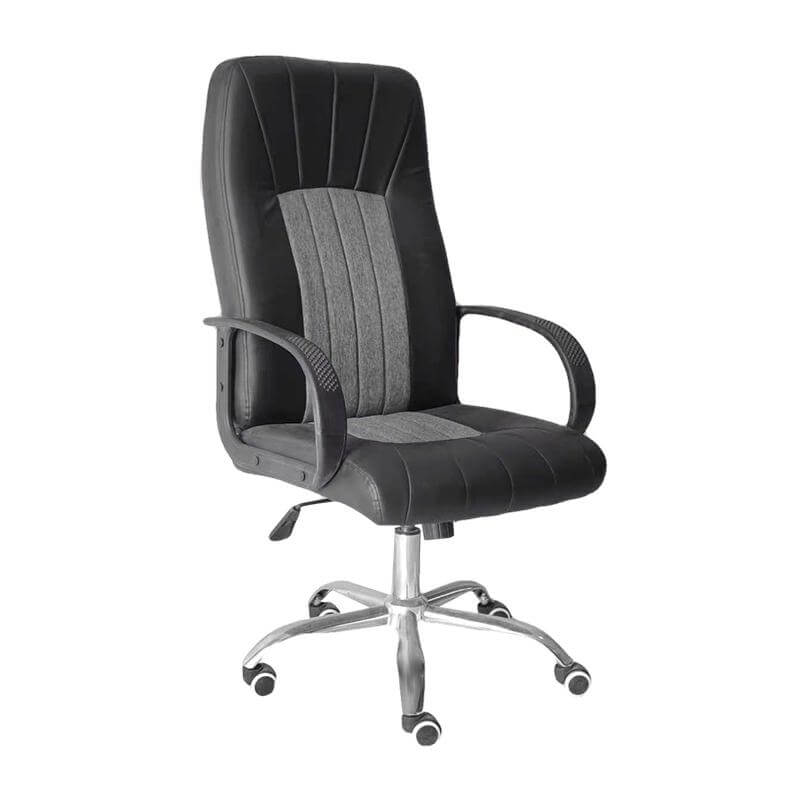 Leather Swivel Office Chair 2