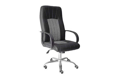 Leather Swivel Office Chair