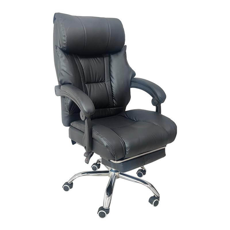 Lying Lifting Boss Leather Office Chair 1