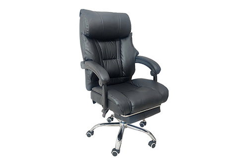Lying Lifting Boss Leather Office Chair